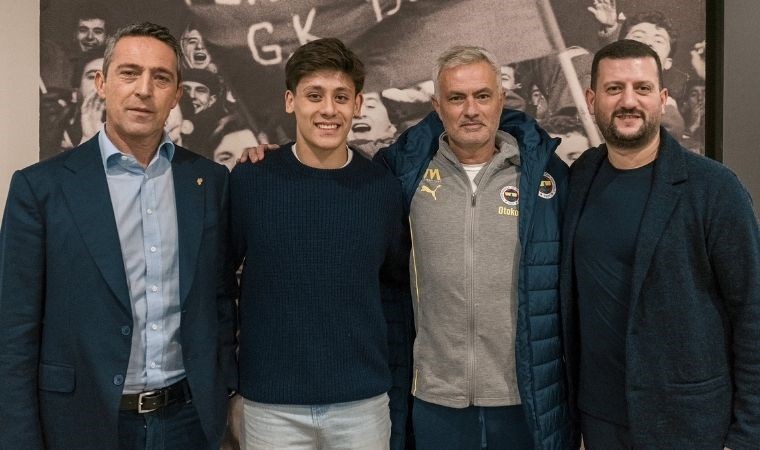 Arda Güler'den Fenerbahçe'ye ziyaret!