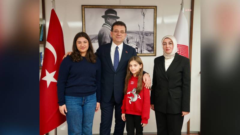 Ayşe Ateş'ten Ekrem İmamoğlu'na teşekkür!