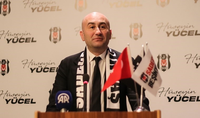 Beşiktaş Başkan adayı Hüseyin Yücel'den sponsorluk müjdesi!