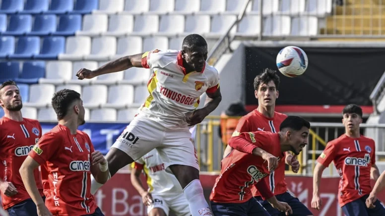 Göztepe tur biletini 5 golle aldı