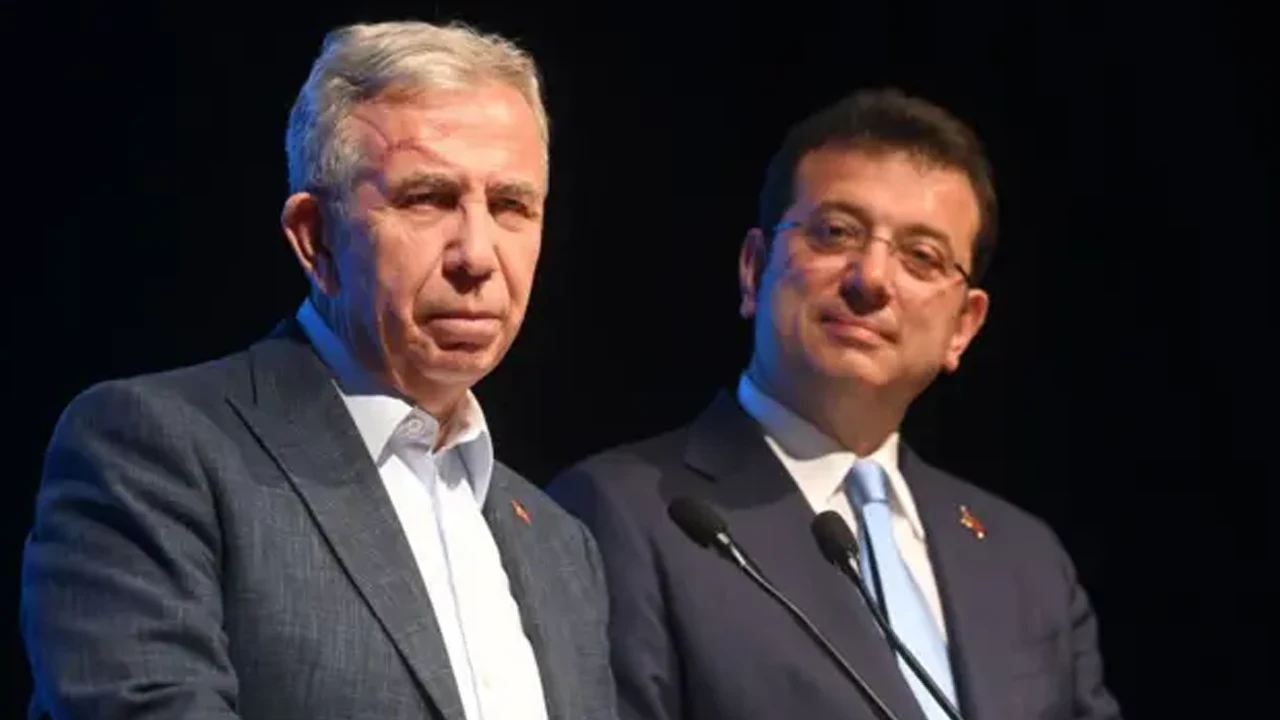 Yavaş ve İmamoğlu'ndan Ümit Özdağ'ın annesine ziyaret