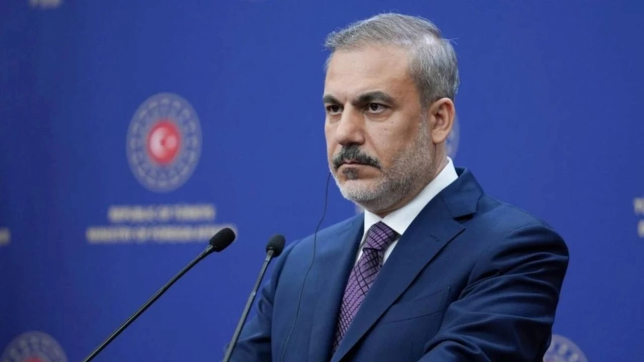 Dışişleri Bakanı Fidan: Cin şişeden çıktı ve onu geri koymanın yolu yok