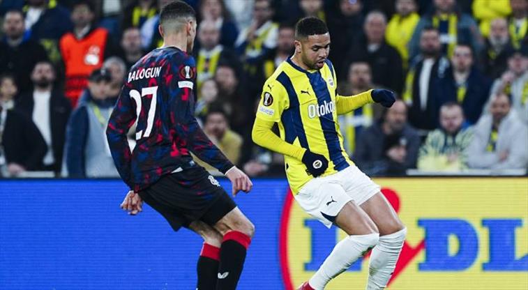 Fenerbahçe, Rangers'a diş geçiremedi! Tur rövanşa kaldı