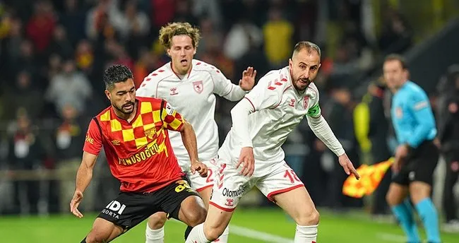 Göztepe ve Samsunspor puanları paylaştı