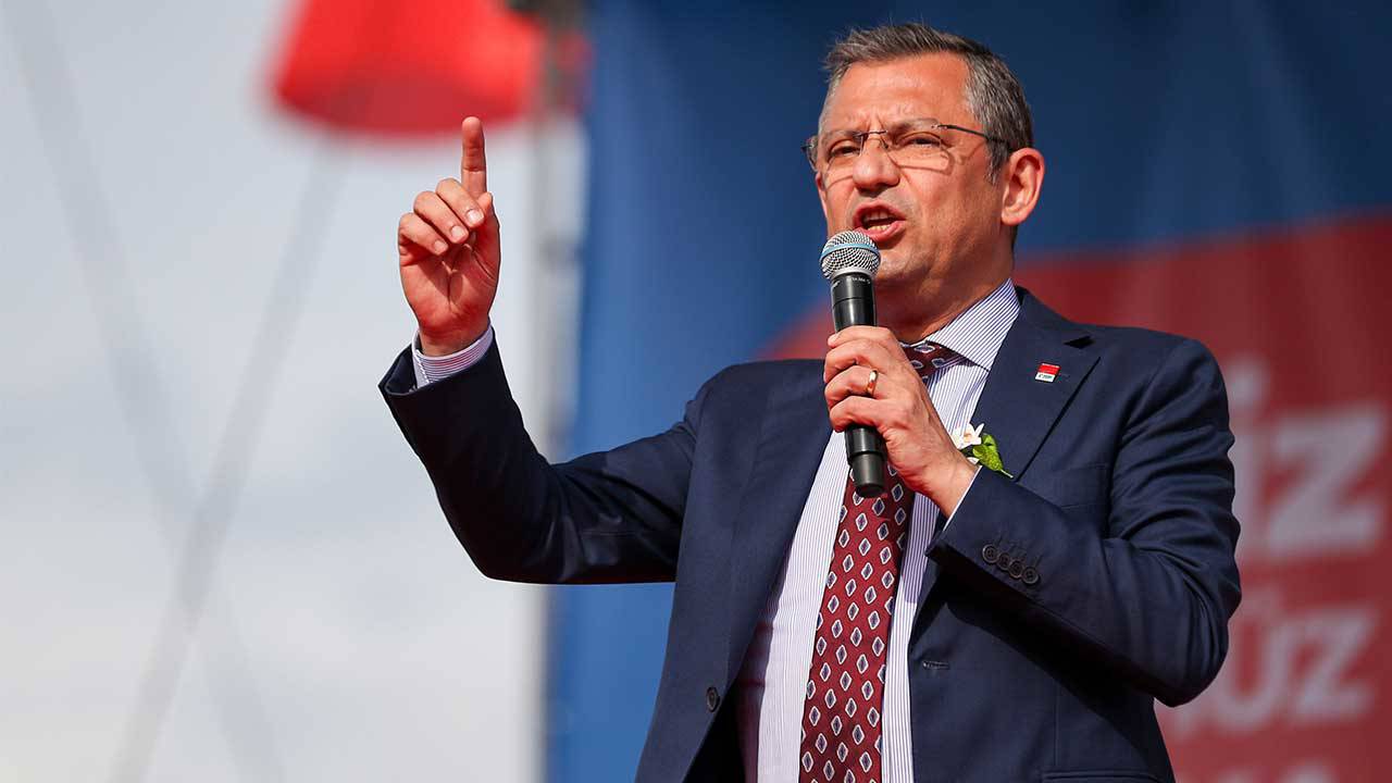 Özgür Özel'den Brüksel’de AB'ye müzakere çağrısı