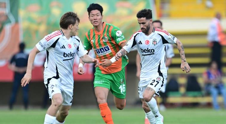 Beşiktaş, deplasmanda Alanyaspor'a takıldı!