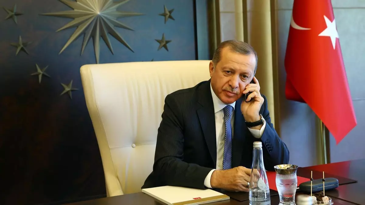 Cumhurbaşkanı Erdoğan, Ukrayna Devlet Başkanı Zelenski ile görüştü