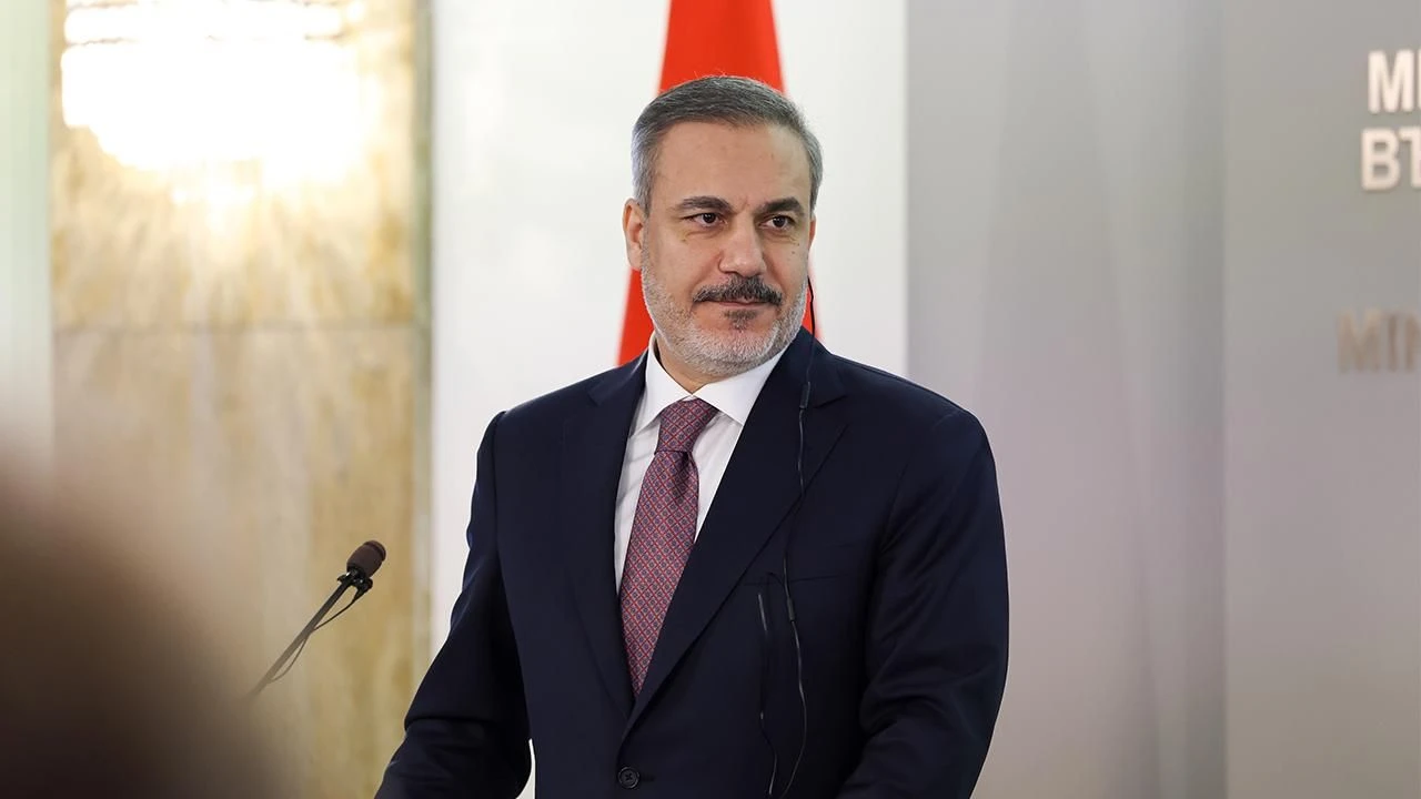 Dışişleri Bakanı Fidan, Gagavuz Türkleri ve Kırım Tatar Türkleri Temsilcilerini kabul etti