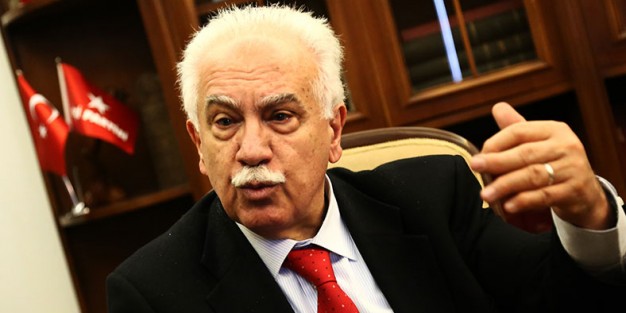 Doğu Perinçek’ten NATO'nun askeri tatbikatına tepki