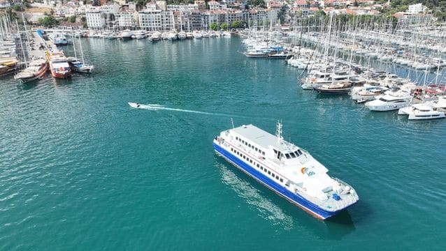 Fethiye-Rodos deniz otobüsü seferleri başladı