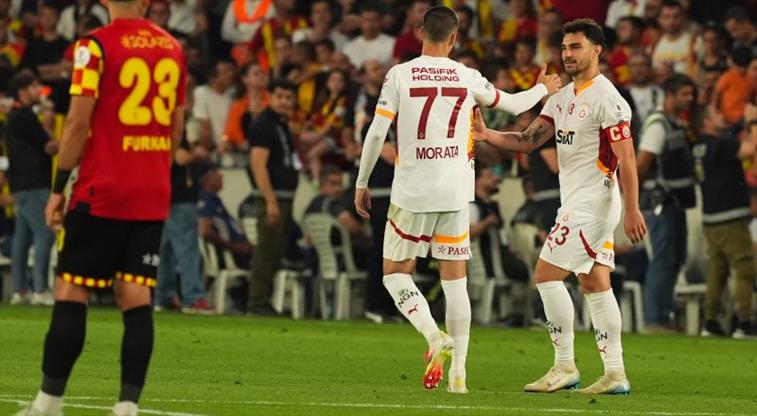 Galatasaray serisini sürdürdü