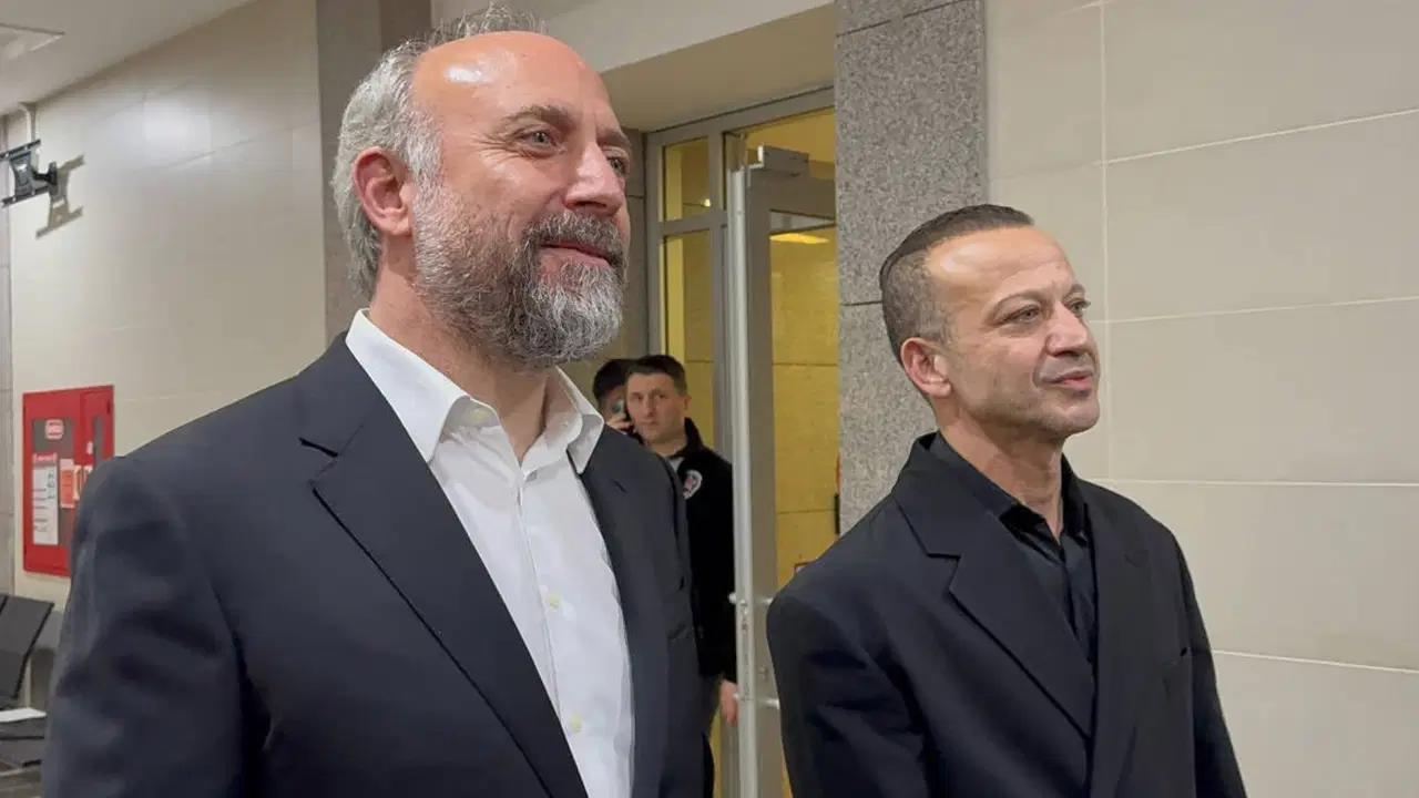 Halit Ergenç ve Rıza Kocaoğlu'na 'ertelemeli' hapis cezası