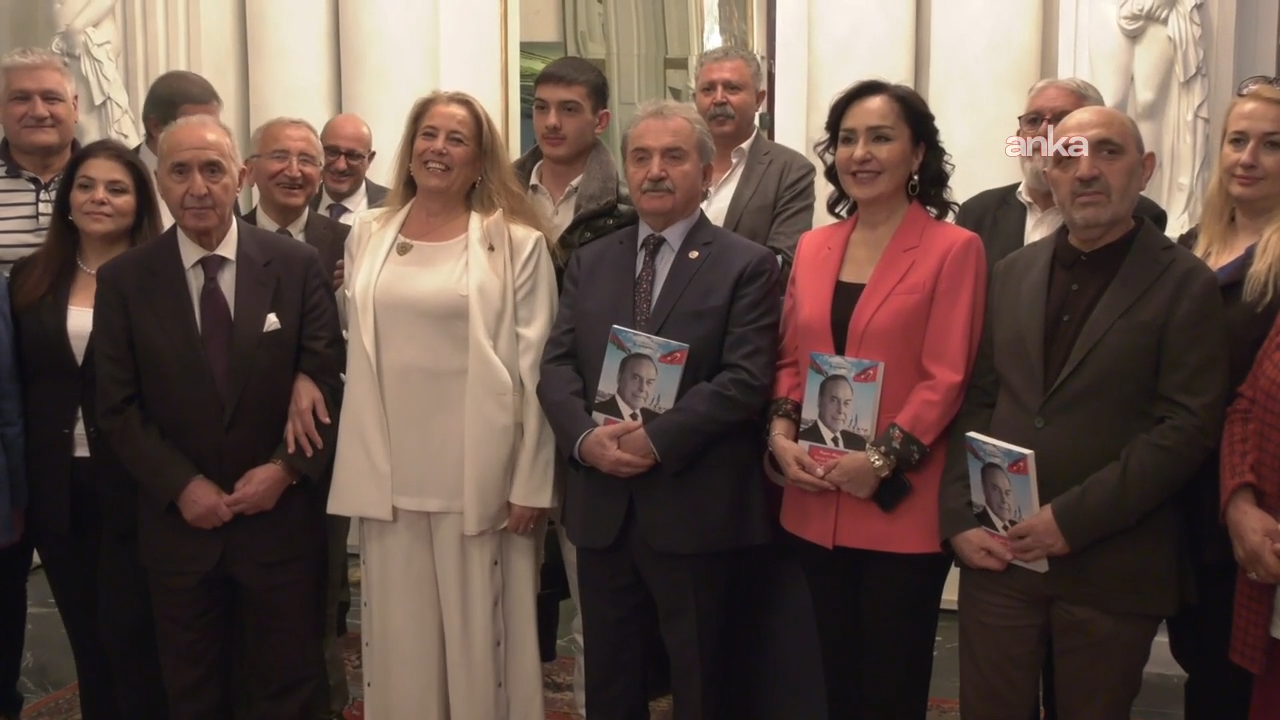Haydar Aliyev, doğumunun 102'nci yılında Ankara'da anıldı