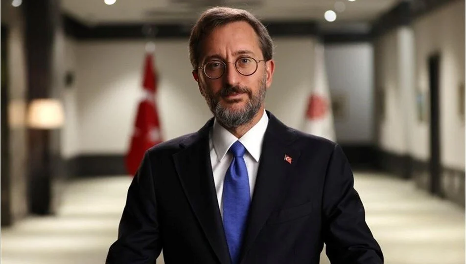 İletişim Başkanı Altun’dan İsrail'e tepki