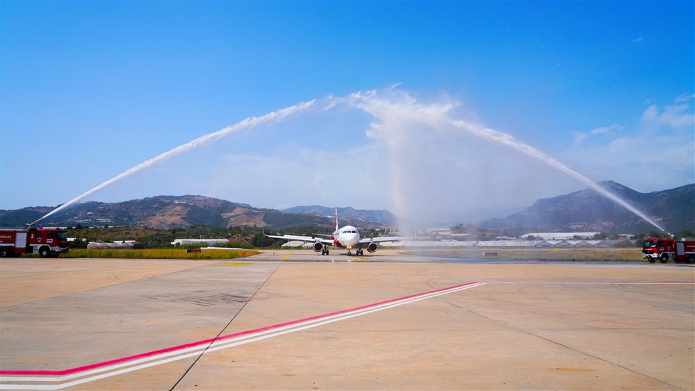 Kazakistan’dan Gazipaşa-Alanya Havalimanı’na ilk uçuş gerçekleşti