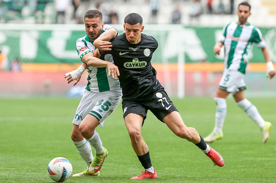 Konyaspor evinde Rizespor’u 2-1 mağlup etti