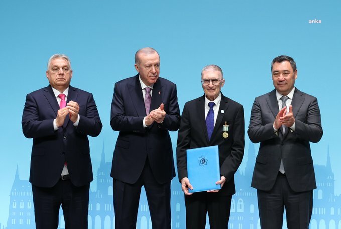 Türk Devletleri Teşkilatı Gayriresmi Zirvesi'nde “Ali Şir Nevai Uluslararası Ödülü” sahibini buldu