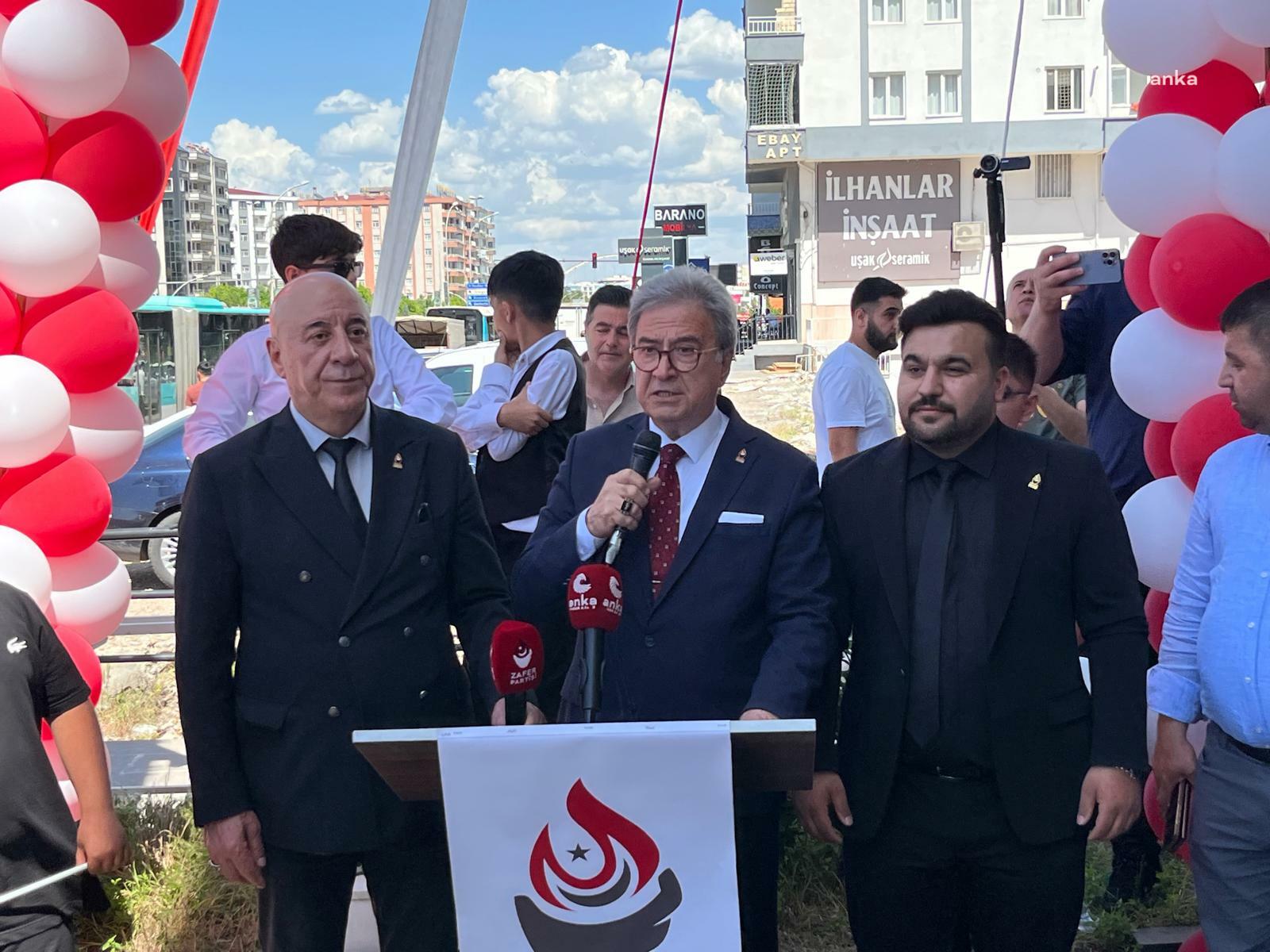 Zafer Partisi Genel Başkan Vekili Şehirlioğlu, Diyarbakır’da
