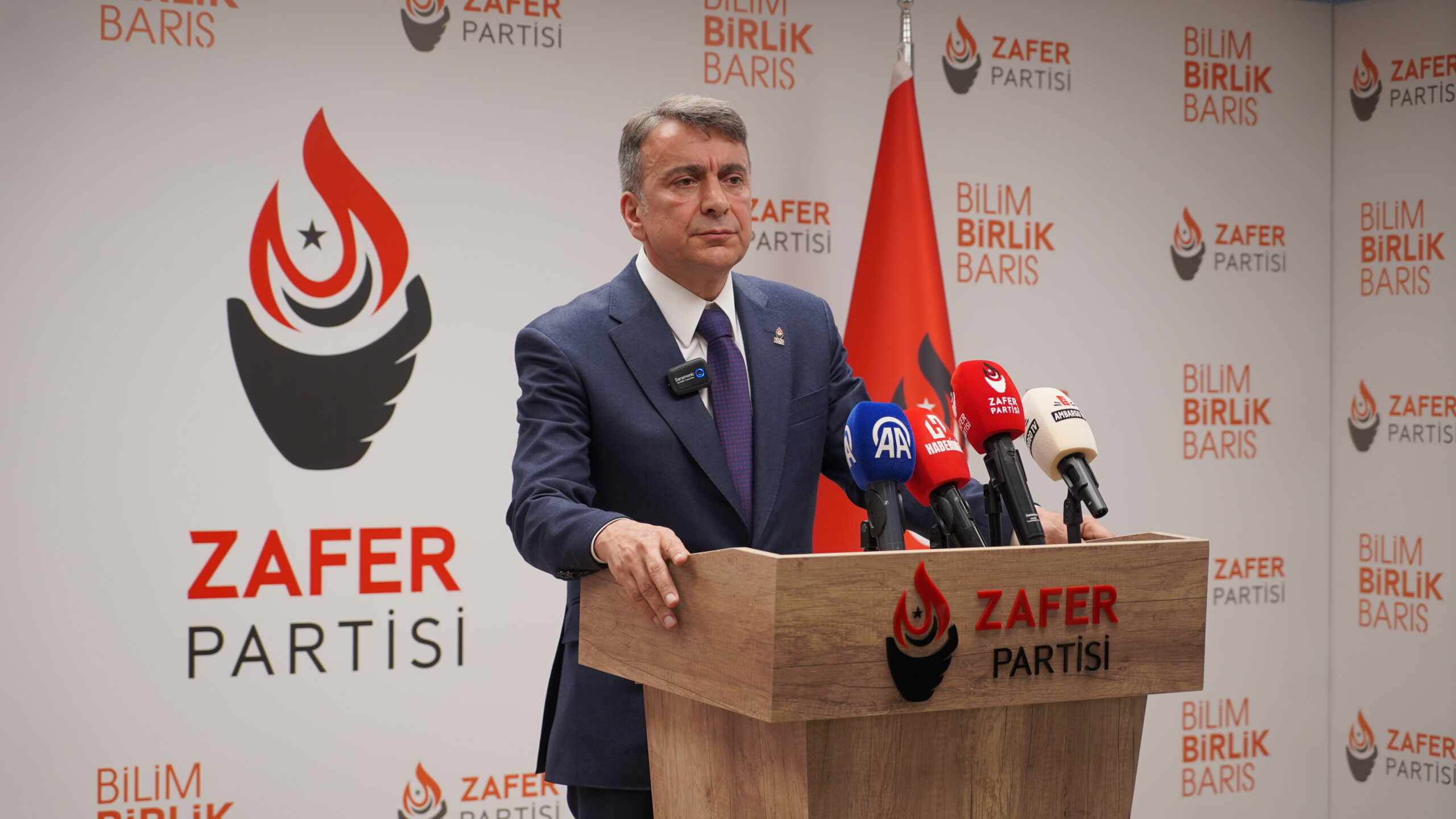 Zafer Partisi Sözcüsü Karamahmutoğlu'ndan Öcalan açıklaması