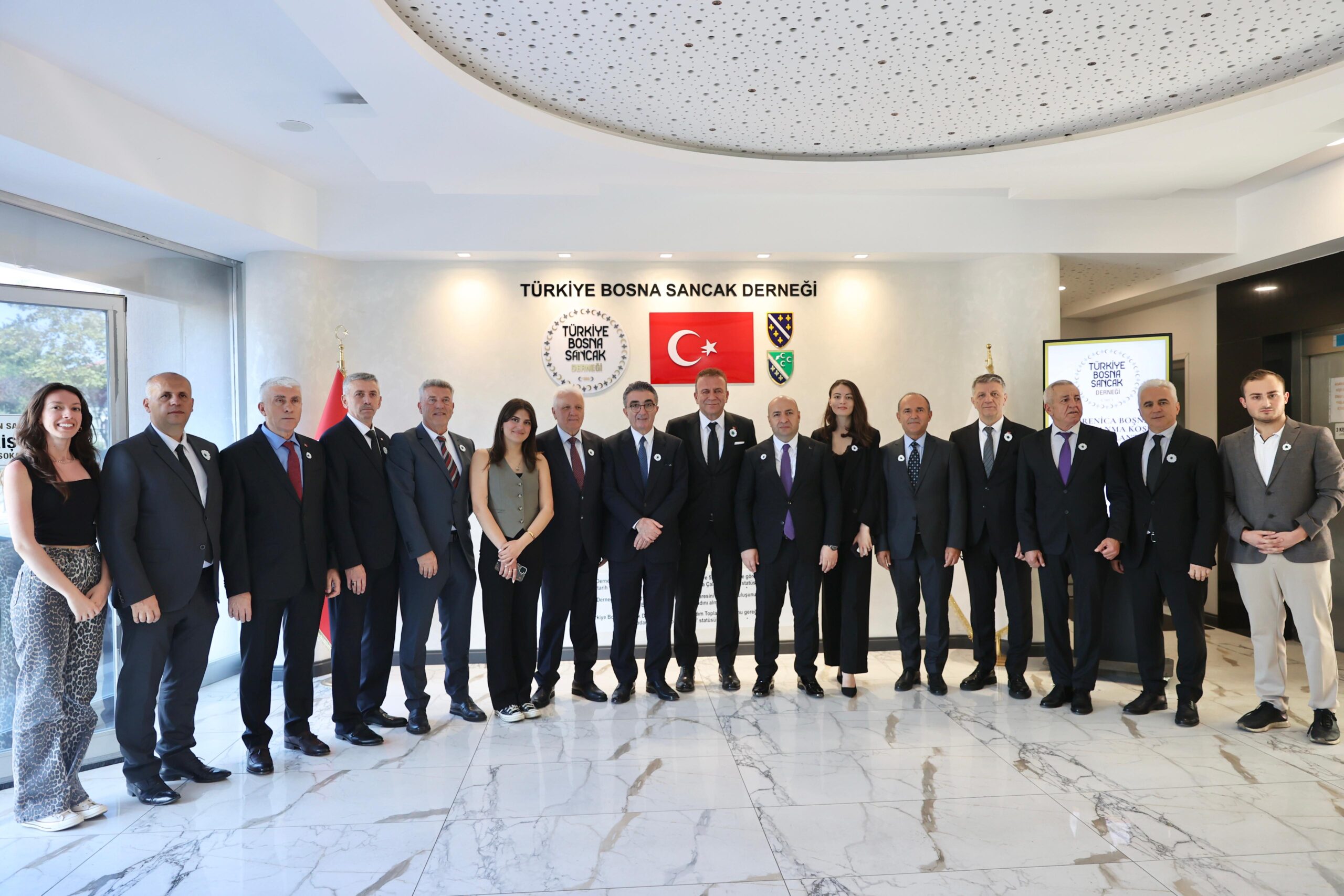 5. Uluslararası Srebrenica Boşnak Soykırımı Anma Koşusu’nun lansman toplantısı, Bayrampaşa’da