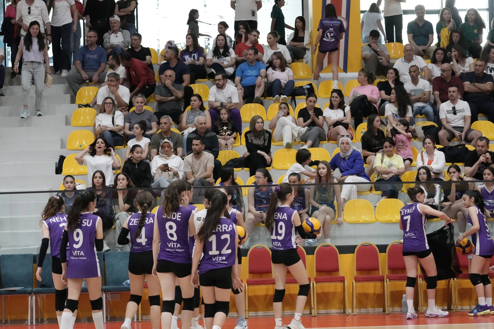 Beylikdüzü Voleybol Turnuvası’nda şampiyonlar belli oldu