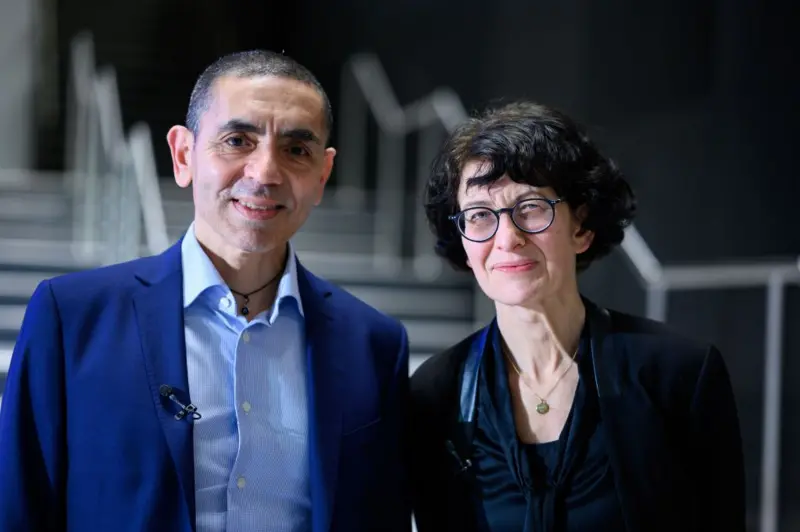 Biontech kurucuları Türeci ve Şahin’e Almanya Ulusal Ödülü