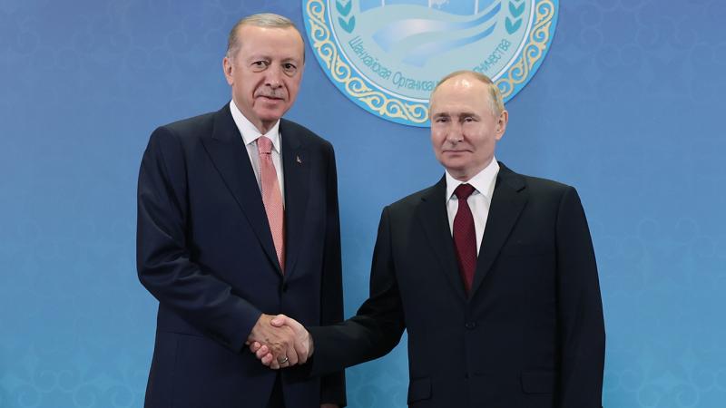 Cumhurbaşkanı Erdoğan, Rusya Devlet Başkanı Putin ile telefonda görüştü