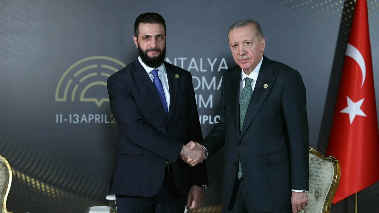 Cumhurbaşkanı Erdoğan, Suriye Cumhurbaşkanı Ahmed Şara ile telefonda görüştü