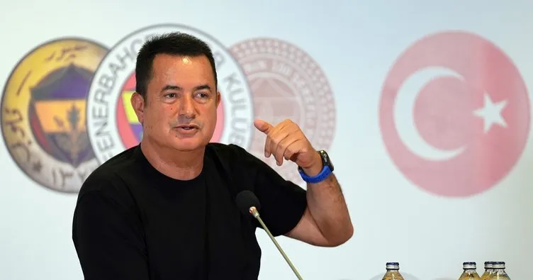 Fenerbahçe'de Acun Ilıcalı depremi