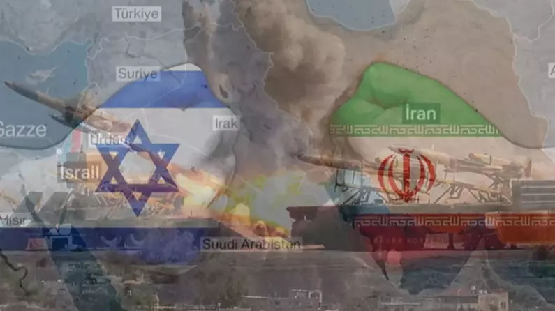 İsrail'den İran'ın batısına hava saldırısı: Füze ve İHA tesisleri hedef alındı