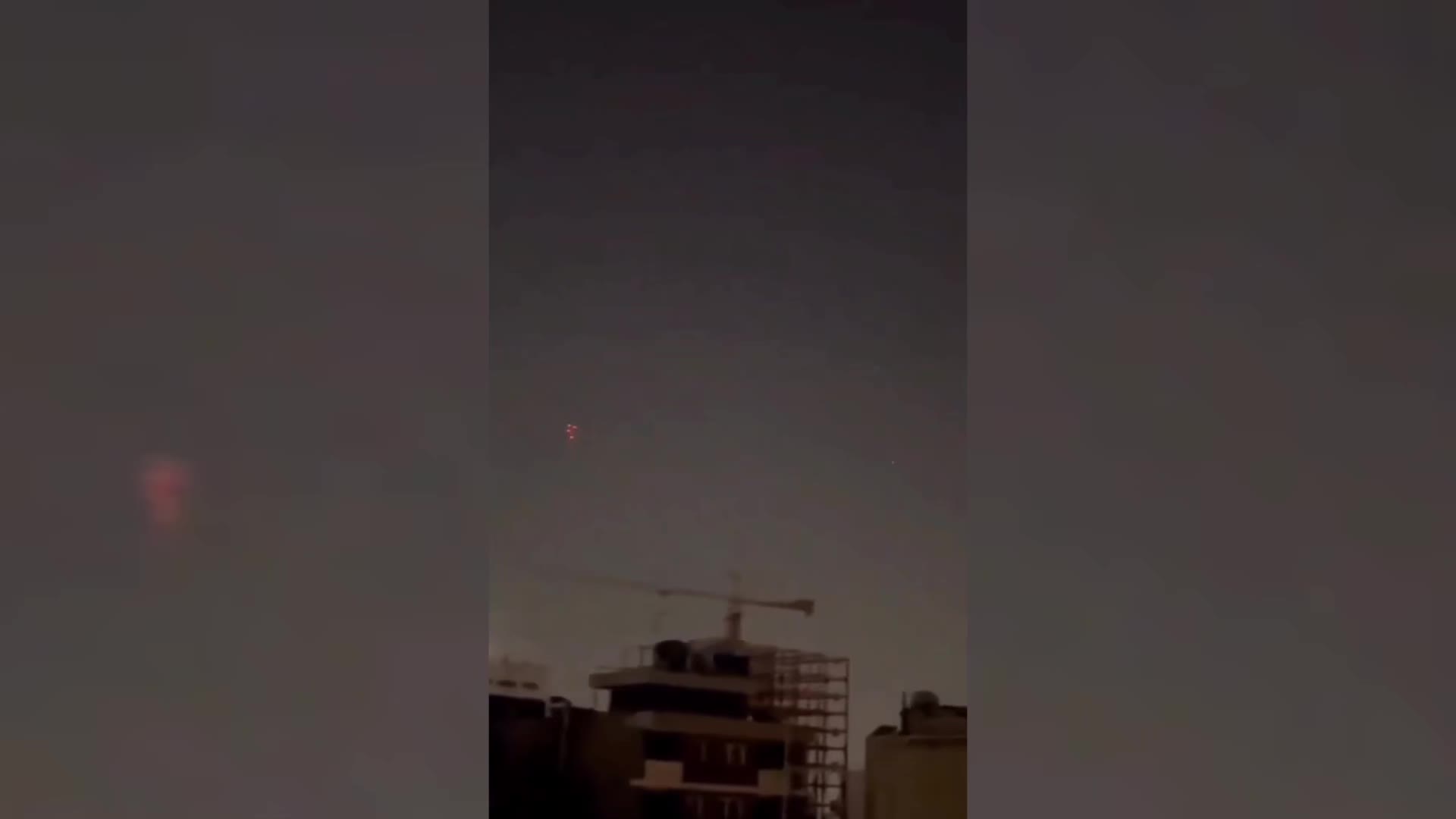 İsrail'in İran'a yönelik saldırıları tekrar başladı