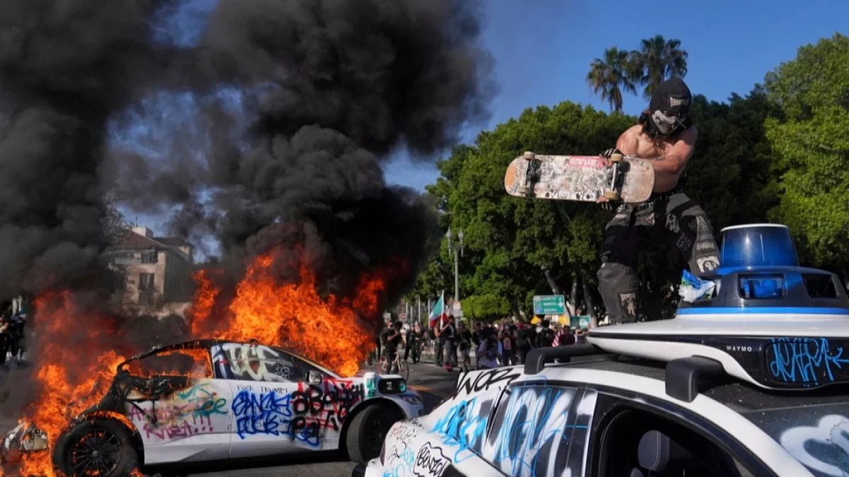 Los Angeles protestolarında 6’ıncı gün