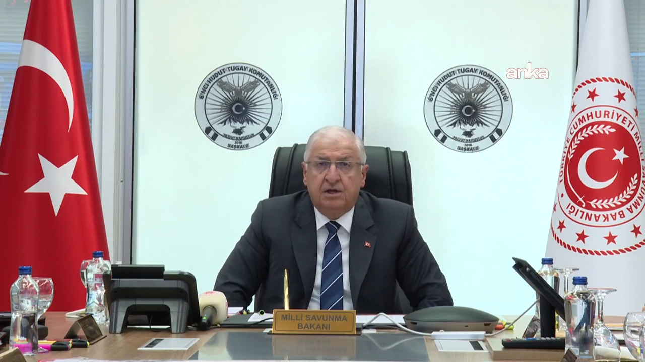Milli Savunma Bakanı Güler, İsrail - İran çatışması hakkında konuştu: