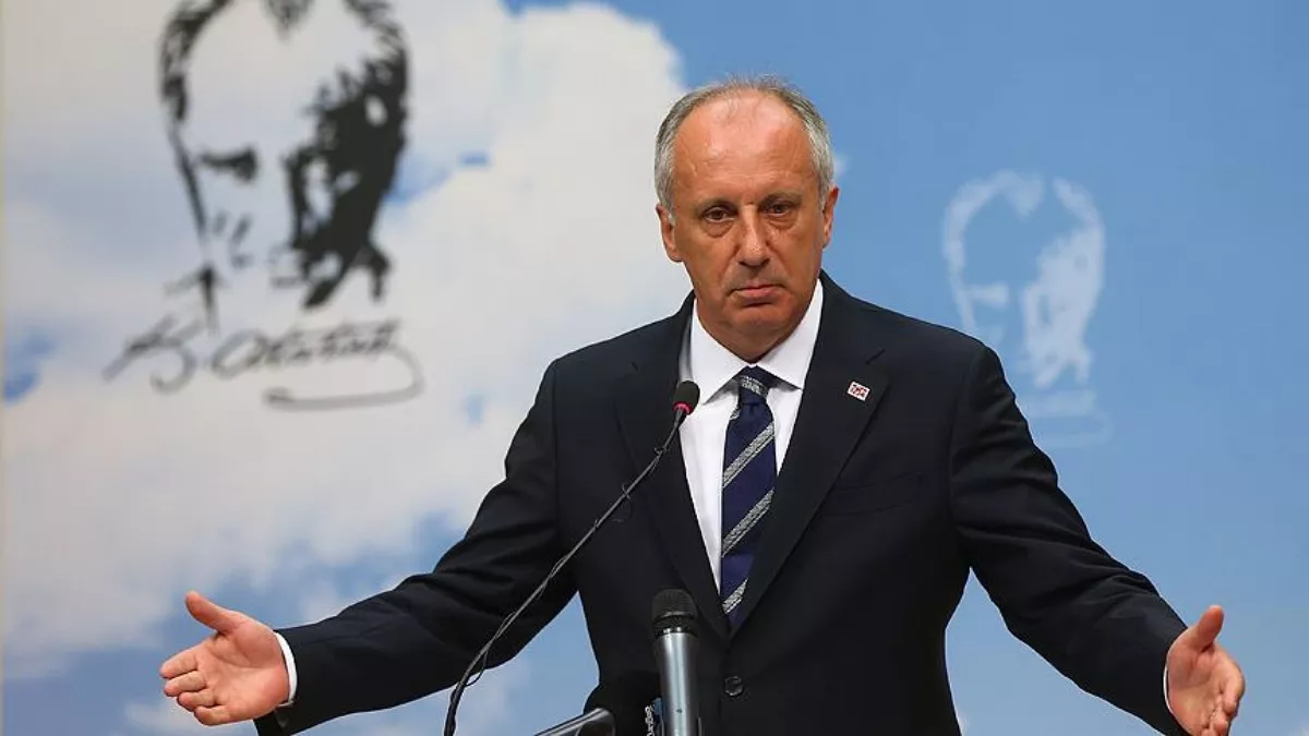 Muharrem İnce CHP'ye geri döndü