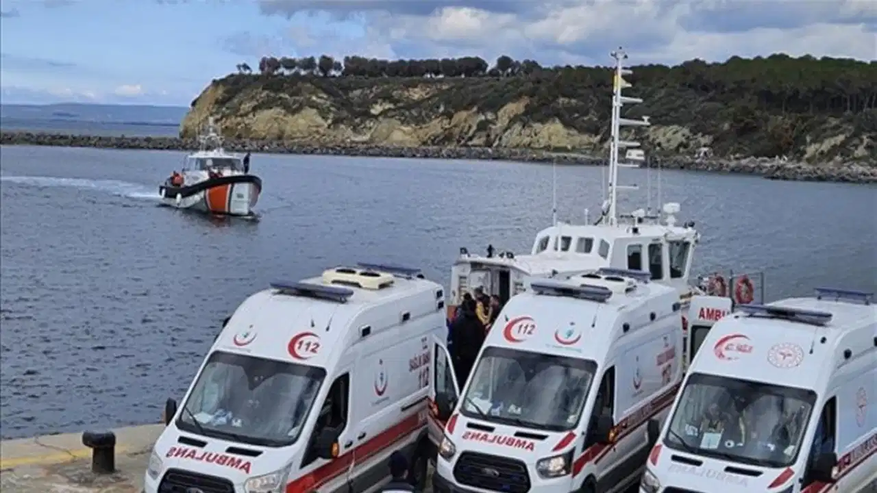 'Sağlık-1 Botu'nda patlama! Ölü ve yaralı var