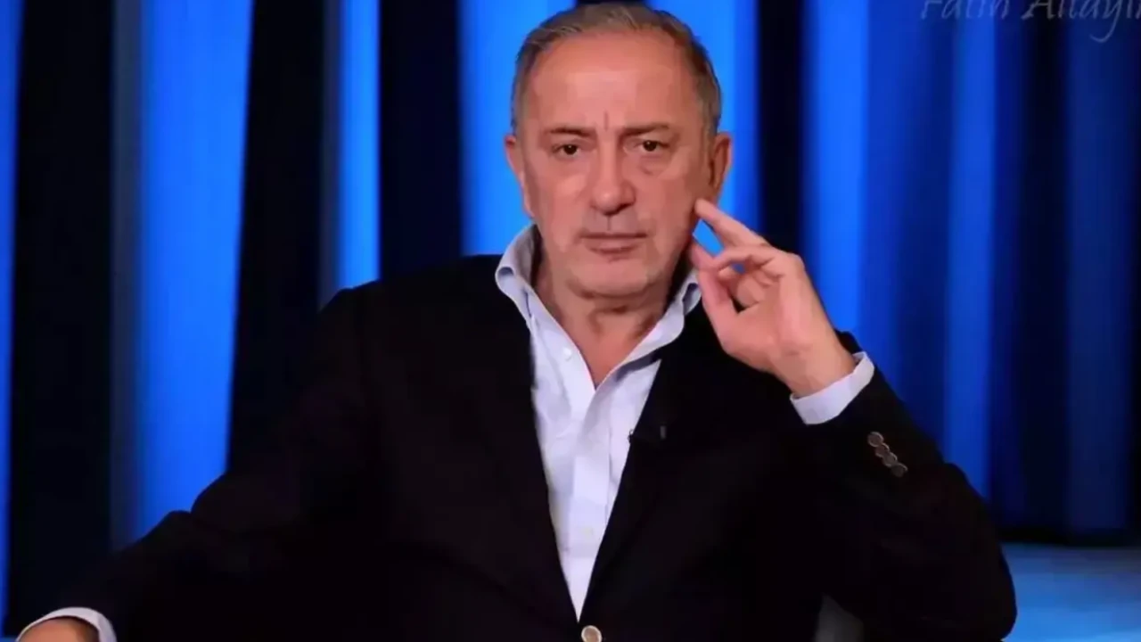 SON DAKİKA: Gazeteci Fatih Altaylı gözaltına alındı