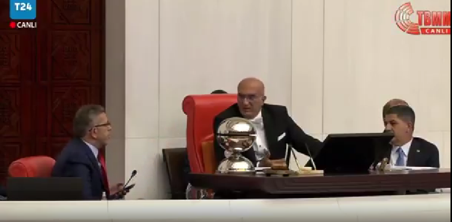 TBMM'de sözde Ermeni soykırımı gerginliği!