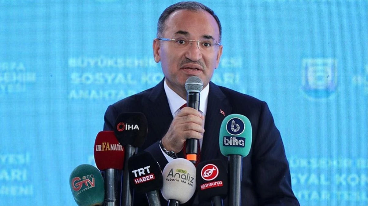 Ak Partili Bekir Bozdağ'dan seçim açıklamaları