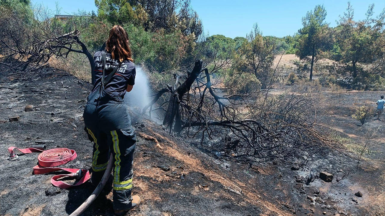 Antalya'da çıkan orman yangınları kontrol altına alındı