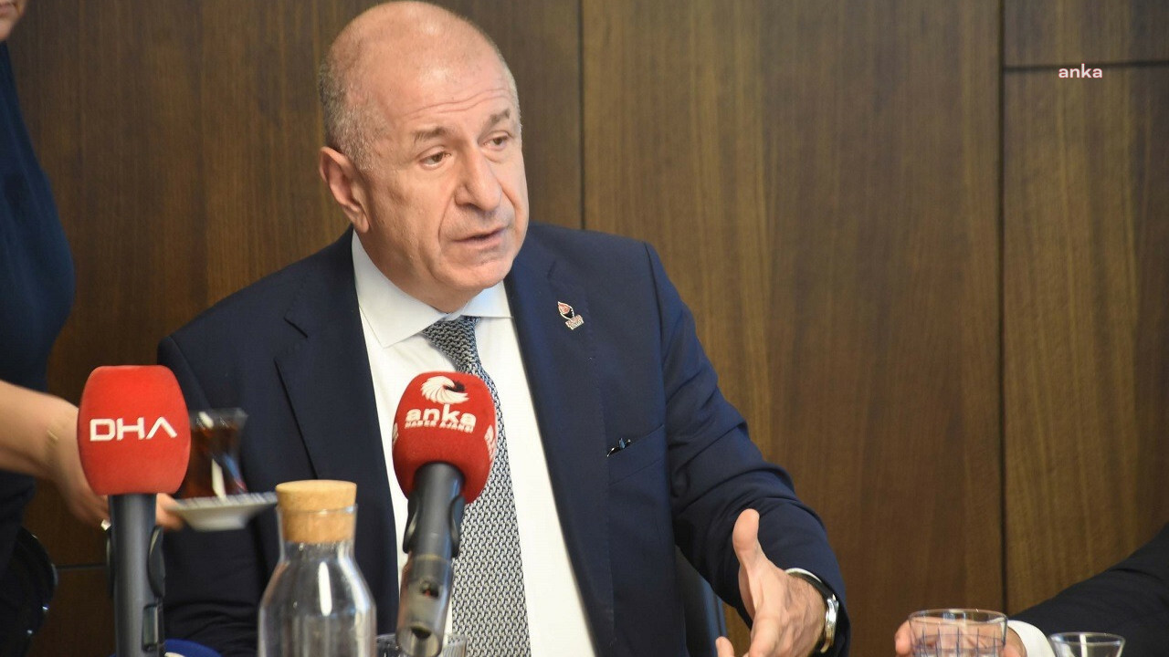 CHP'nin Saraçhane mitingine katılmayan Özdağ'dan açıklama