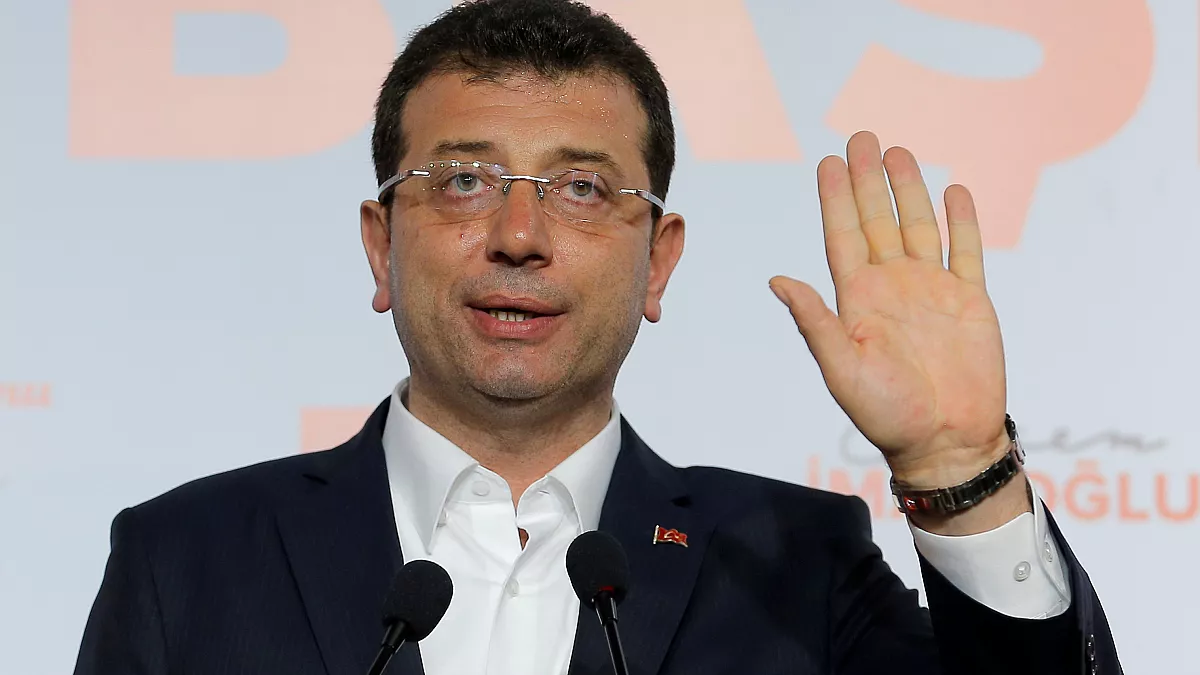 Ekrem İmamoğlu, siyasi parti liderlerine seslendi
