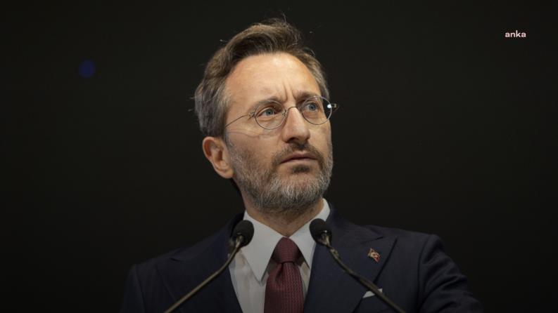 İletişim Başkanı Altun'dan CHP'li Başarır'a tepki
