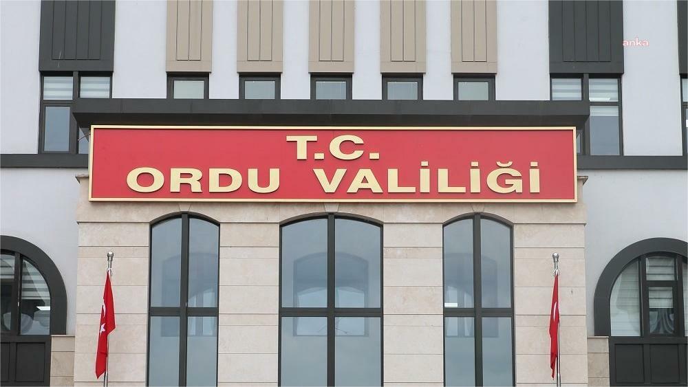 Ordu'da denize girmek yasaklandı
