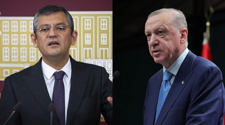 Özgür Özel’den Cumhurbaşkanı Erdoğan’a ‘karikatür’ yanıtı!