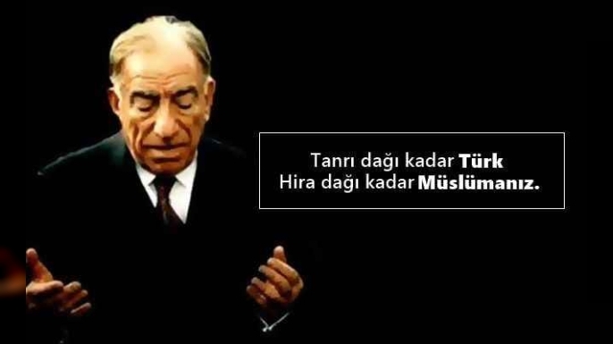 Başbuğ Alparslan Türkeş, vefatının 29. yılında anılıyor