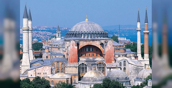 Ayasofya'nın ibadete açılışının 5'inci yılı mesajı