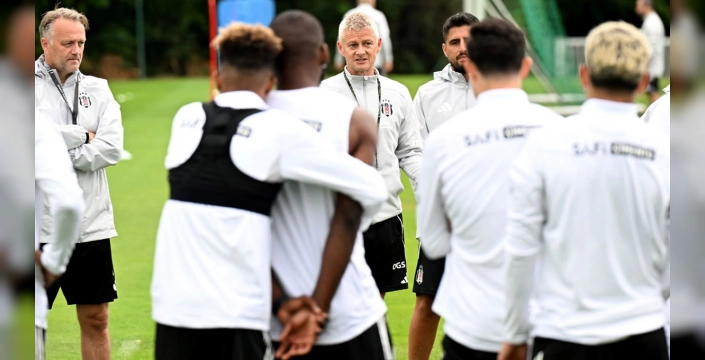 Beşiktaş, Shakhtar Donetsk maçları için kadro açıkladı: Dört oyuncu kadroda yok
