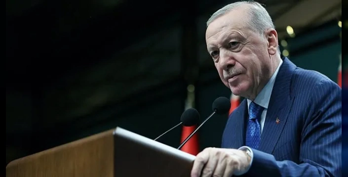 Cumhurbaşkanı Erdoğan: Gazzeliler dünyanın gözü önünde öldürülüyor