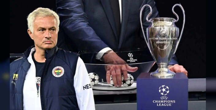 Fenerbahçe'nin Şampiyonlar Ligi rakibi belli oldu