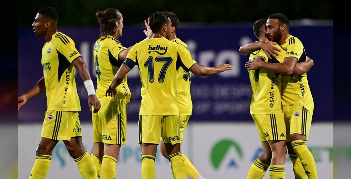 Fenerbahçe, Uniao de Leiria'yı 2-0 yendi